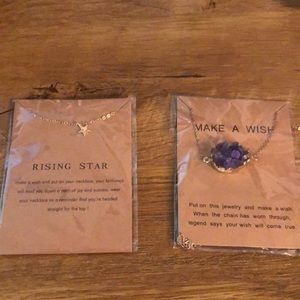 Inspirational necklaces